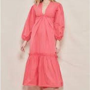 ALC Irena Dress Deep Coral